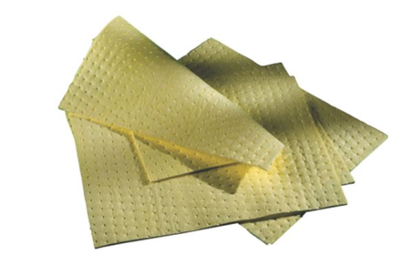 Picture of HAZERO SORBENT PAD - CHEMICAL - HEAVY WEIGHT